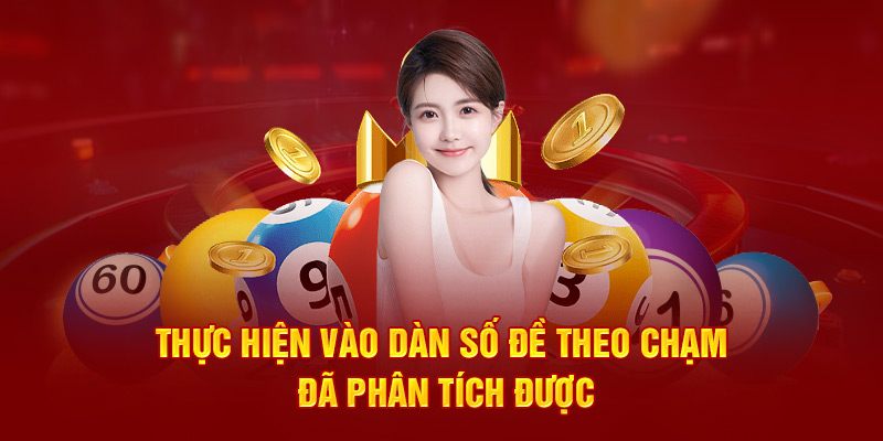 Thực hiện vào dàn số đề theo chạm đã phân tích được